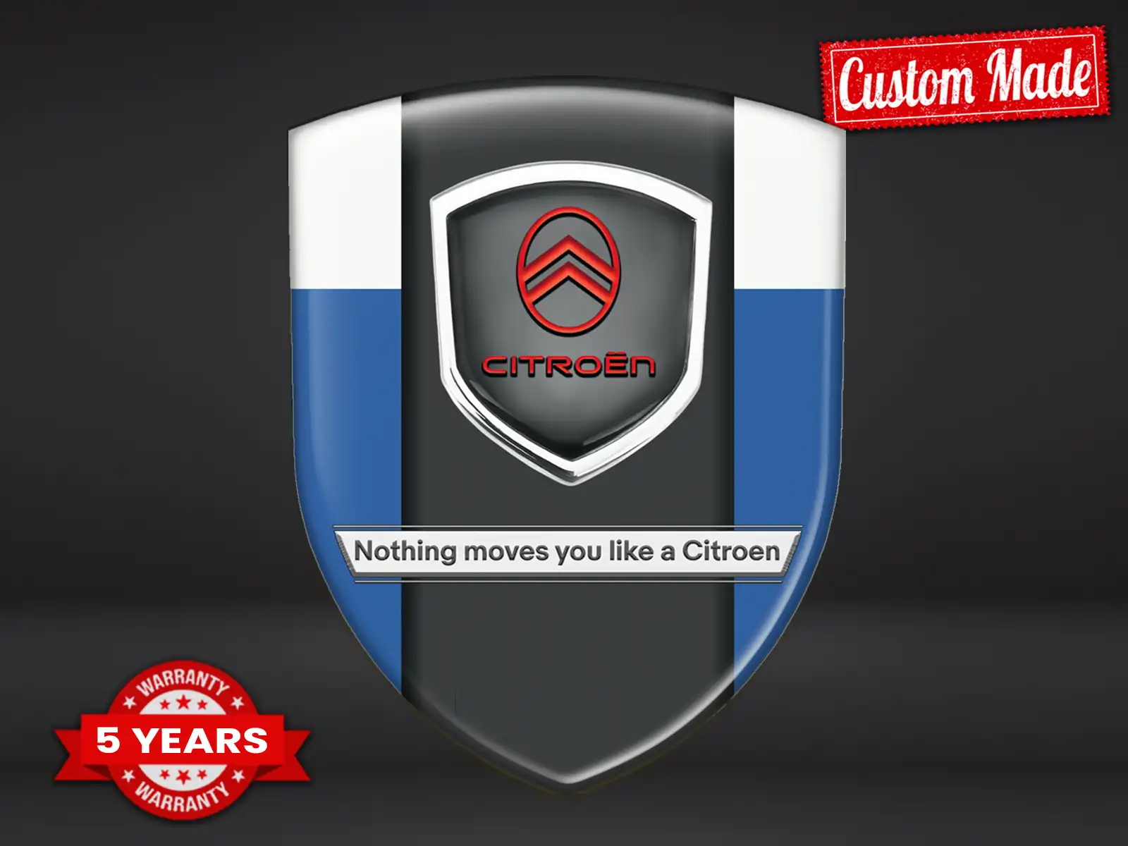 Citroen Emblème Auto Max Durable Stylé Pro Max Z